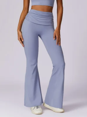 Pantalon Yoga Évasé Confort