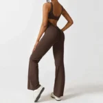 Slim Hip-Lifting Jumpsuit