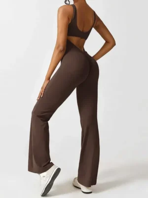 Slim Hip-Lifting Jumpsuit