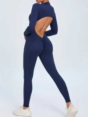 Hip-Lifting Yoga Jumpsuit