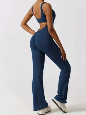 One-Piece Flare Pants