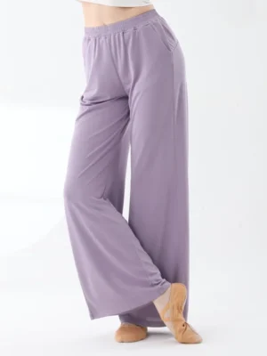 Pantalon Harem Souple Femme