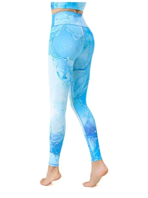 Legging Floral Séchage Rapide