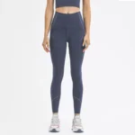 Legging Gym Imprimé Rayures