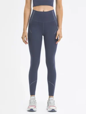 Legging Gym Imprimé Rayures