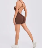 Yoga Bodysuit with Style