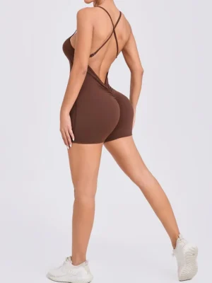 Yoga Bodysuit with Style