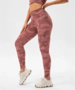 Legging Camouflage Taille Haute