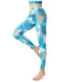 Legging Sport Femme Séchage Rapide Imprimé